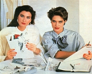VICHY 6 Les Soyeux w/ Rosemary Mc Grotha - span. Semana 10-09-1986