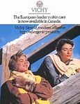 VICHY 26 winter w/ Rosemary Mc Grotha - canadian unknown 1987