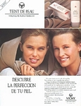 VICHY 39 Teint de Peau w/ Estelle Lefebure - span. mia 02/03-1992