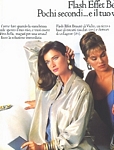 VICHY 1a Flash Effet w/ Rosemary Mc Grotha - ital. MODA 4-1986