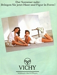 VICHY 11 leaflet Epilation w/ Rosemary Mc Grotha - german Brigitte 14-05-1986