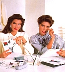 VICHY 7 Les Soyeux w/ Rosemary Mc Grotha - french unknown 1986