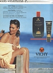 VICHY 16b Soleil Rapide w/ Rosemary Mc Grotha - spanish HOLA 08-07-1986