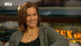 danish TV2 interview 3. Nov. 2006 at Go Morgen Danmark - 1