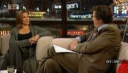 3. Nov. 2006 TV2 interview "Go Morgen Danmark" 35